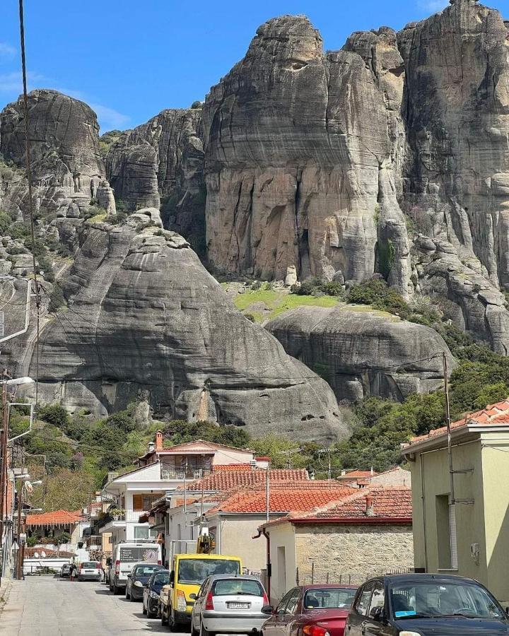 Апартаменты Kalian Meteora Калампака Экстерьер фото