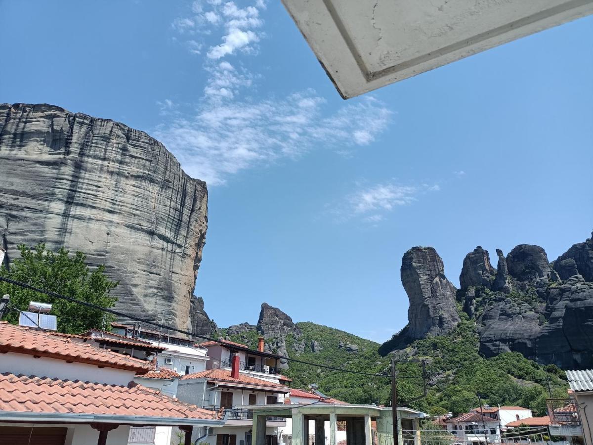 Апартаменты Kalian Meteora Калампака Экстерьер фото