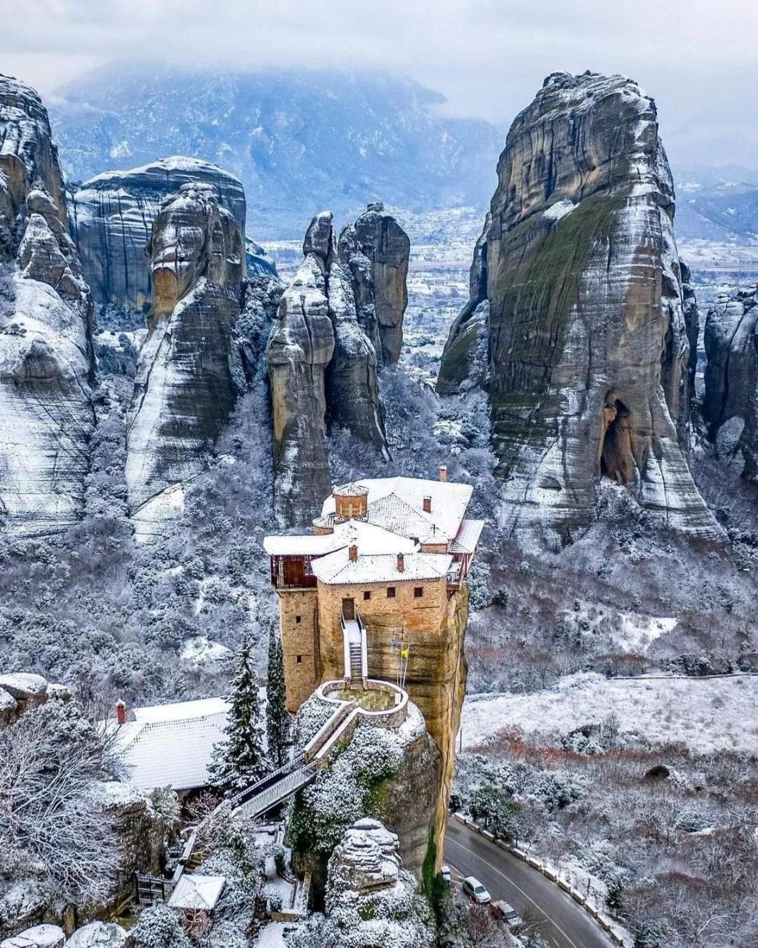 Апартаменты Kalian Meteora Калампака Экстерьер фото